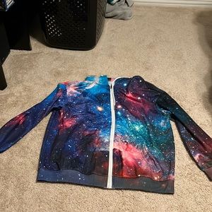 NWOT Galaxy Hoodie